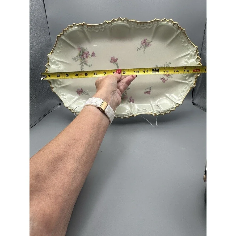 Antique Limoges Platter 16